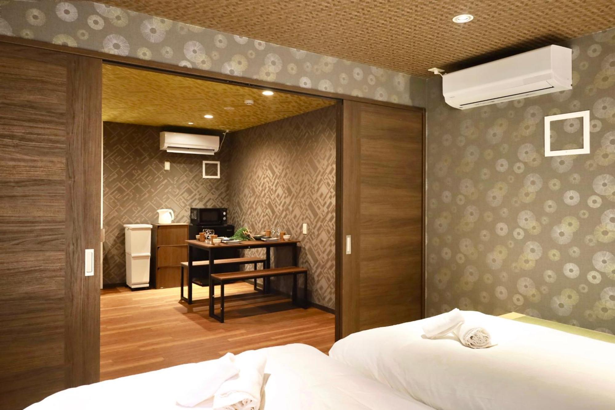 泊露hakuro 1階 Apartment Tokyo Bagian luar foto