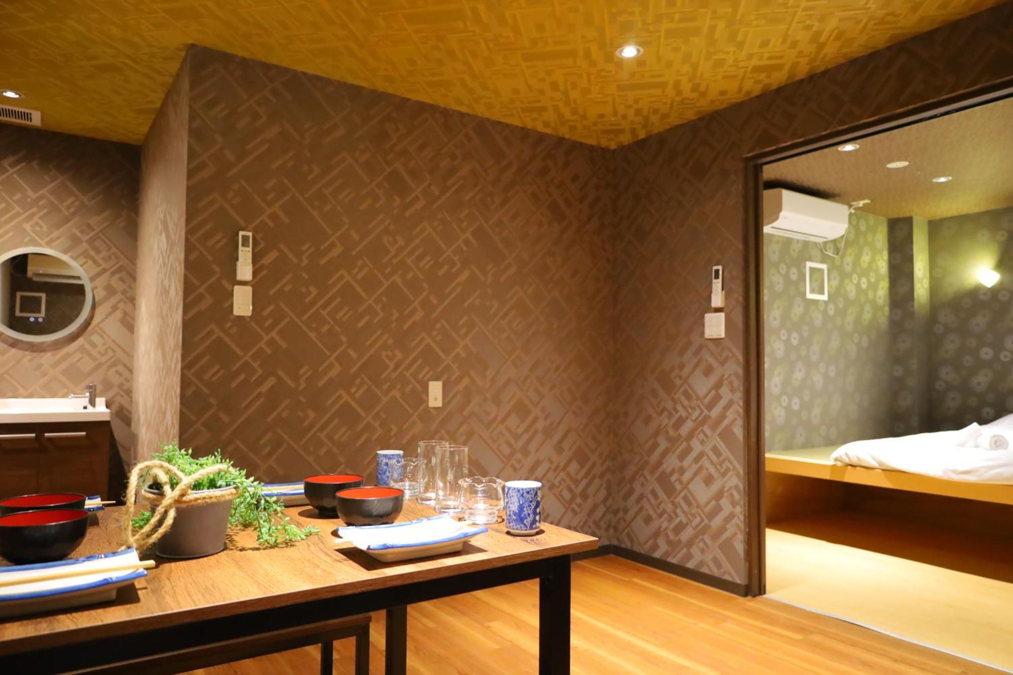 泊露hakuro 1階 Apartment Tokyo Bagian luar foto