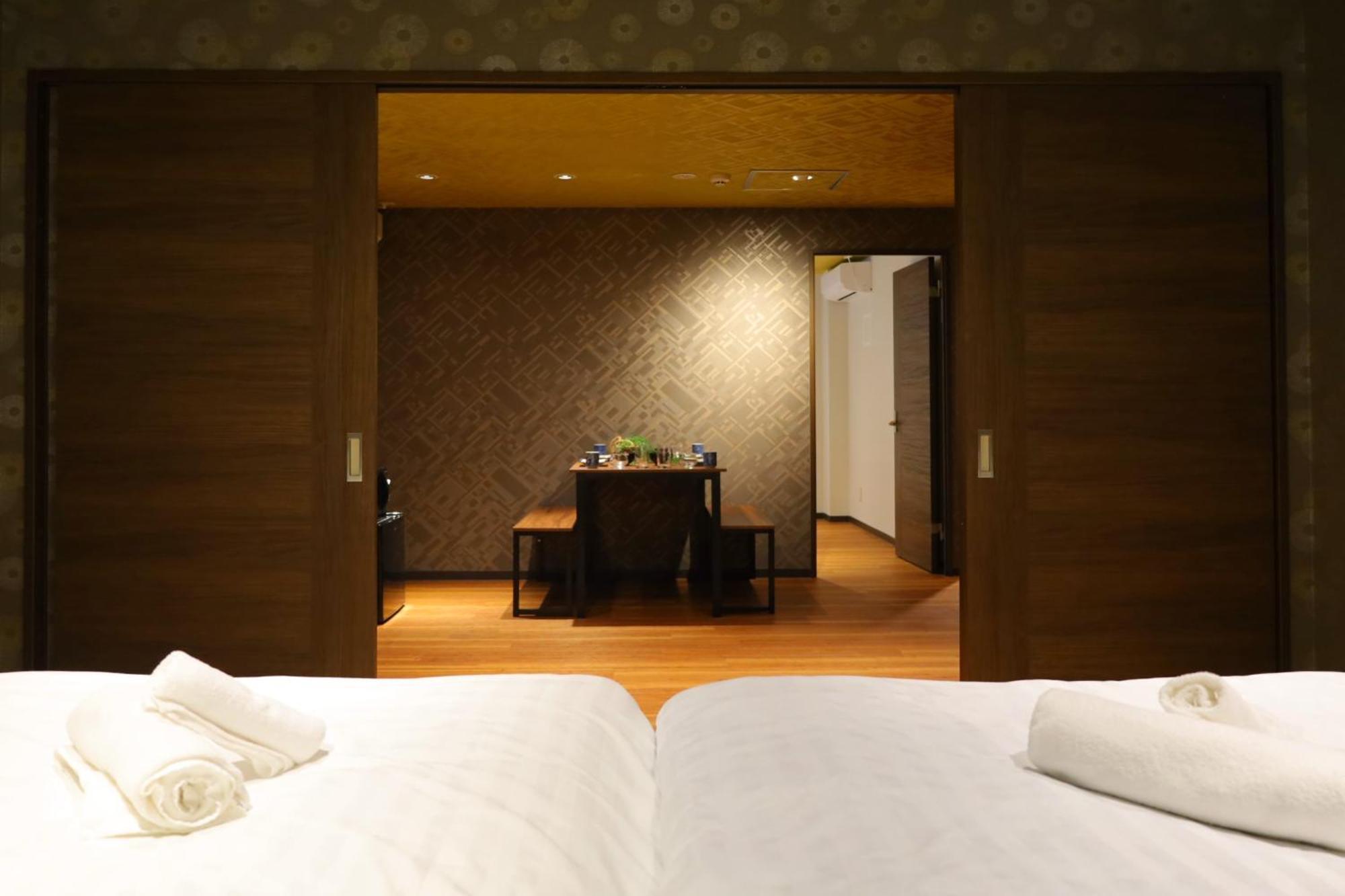 泊露hakuro 1階 Apartment Tokyo Bagian luar foto