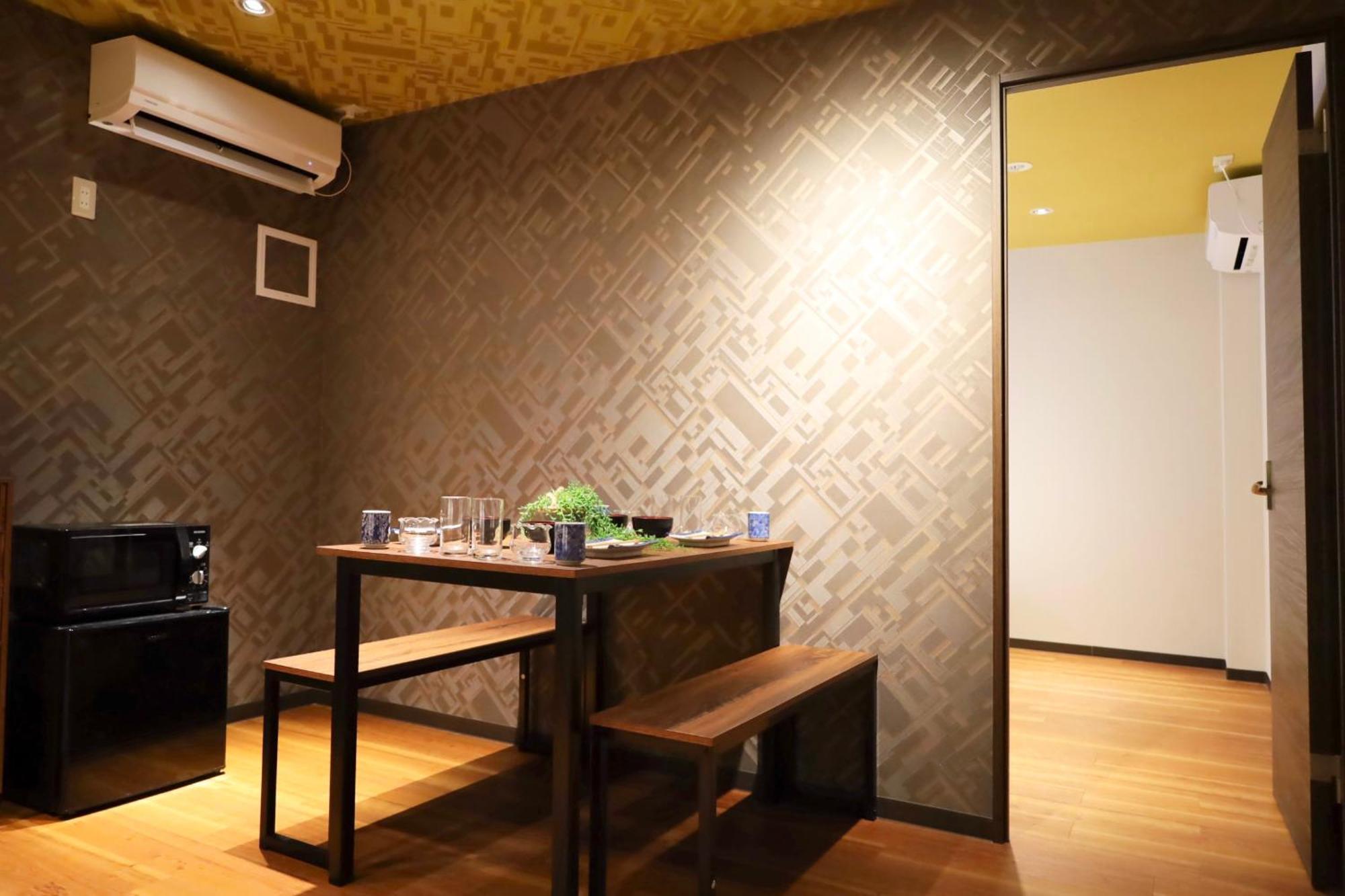 泊露hakuro 1階 Apartment Tokyo Bagian luar foto