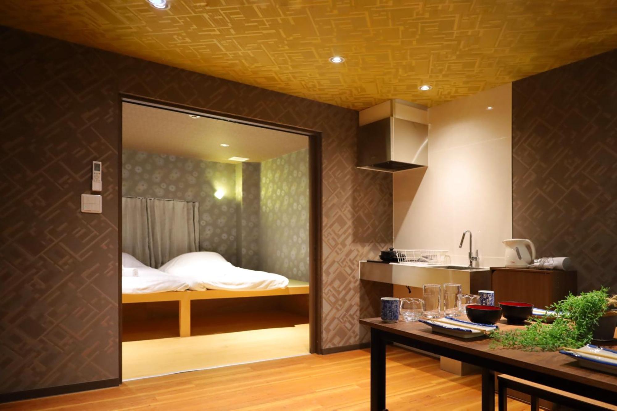 泊露hakuro 1階 Apartment Tokyo Bagian luar foto