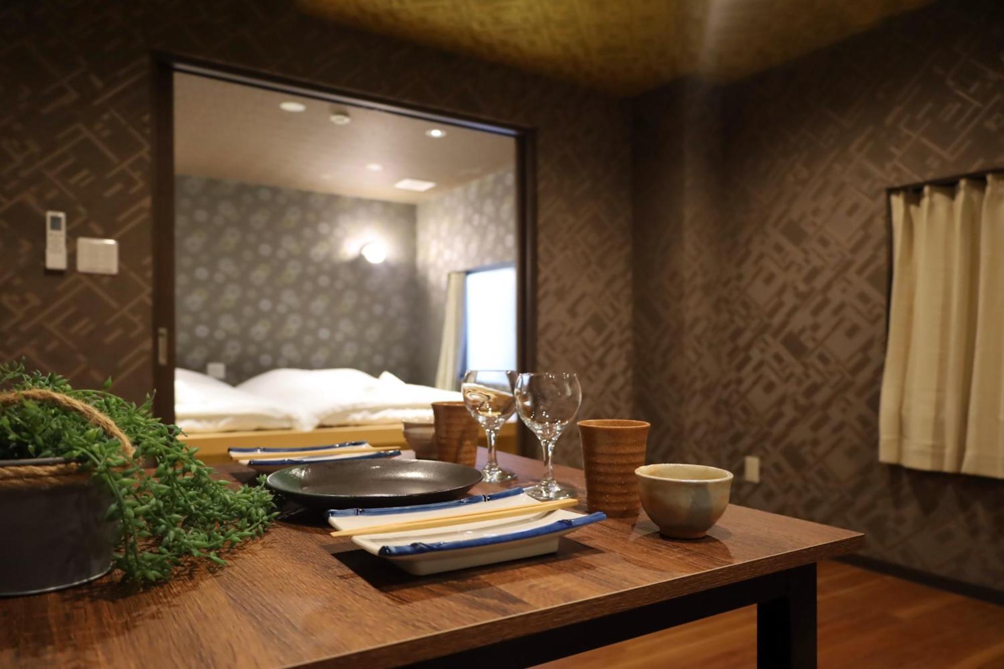 泊露hakuro 1階 Apartment Tokyo Bagian luar foto