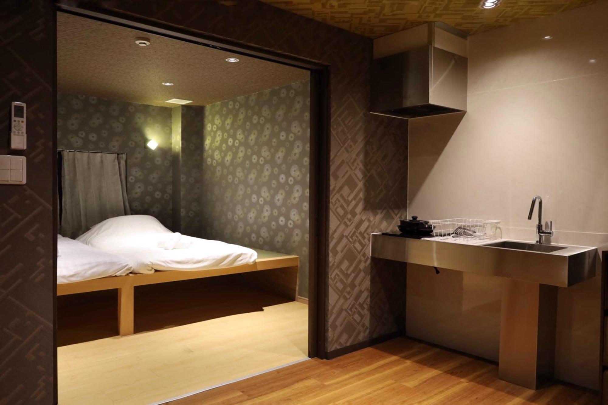 泊露hakuro 1階 Apartment Tokyo Bagian luar foto