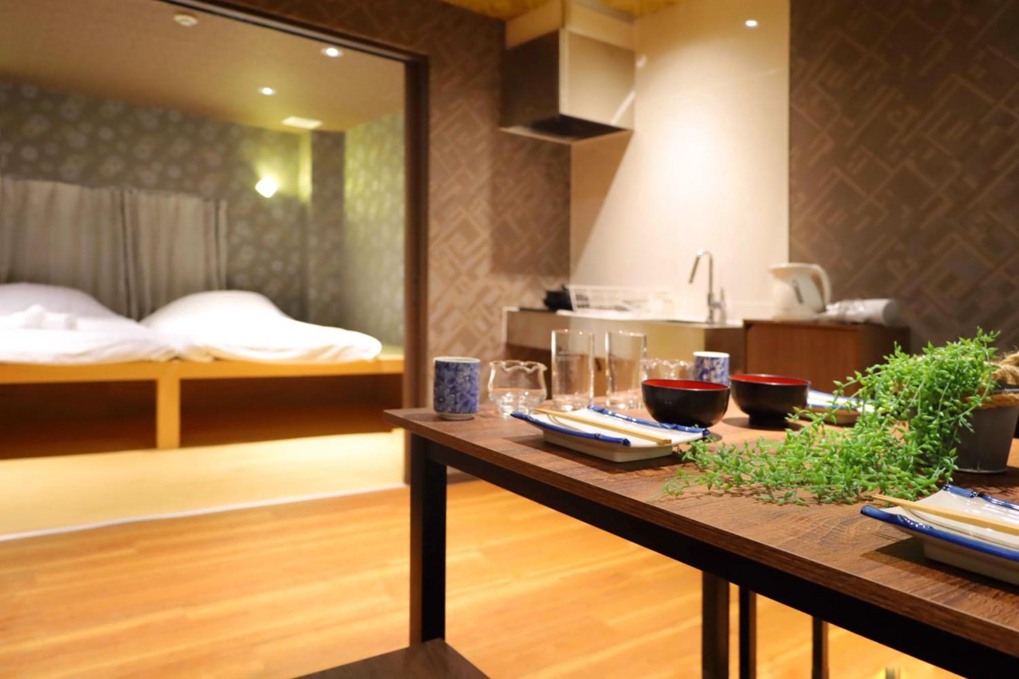 泊露hakuro 1階 Apartment Tokyo Bagian luar foto