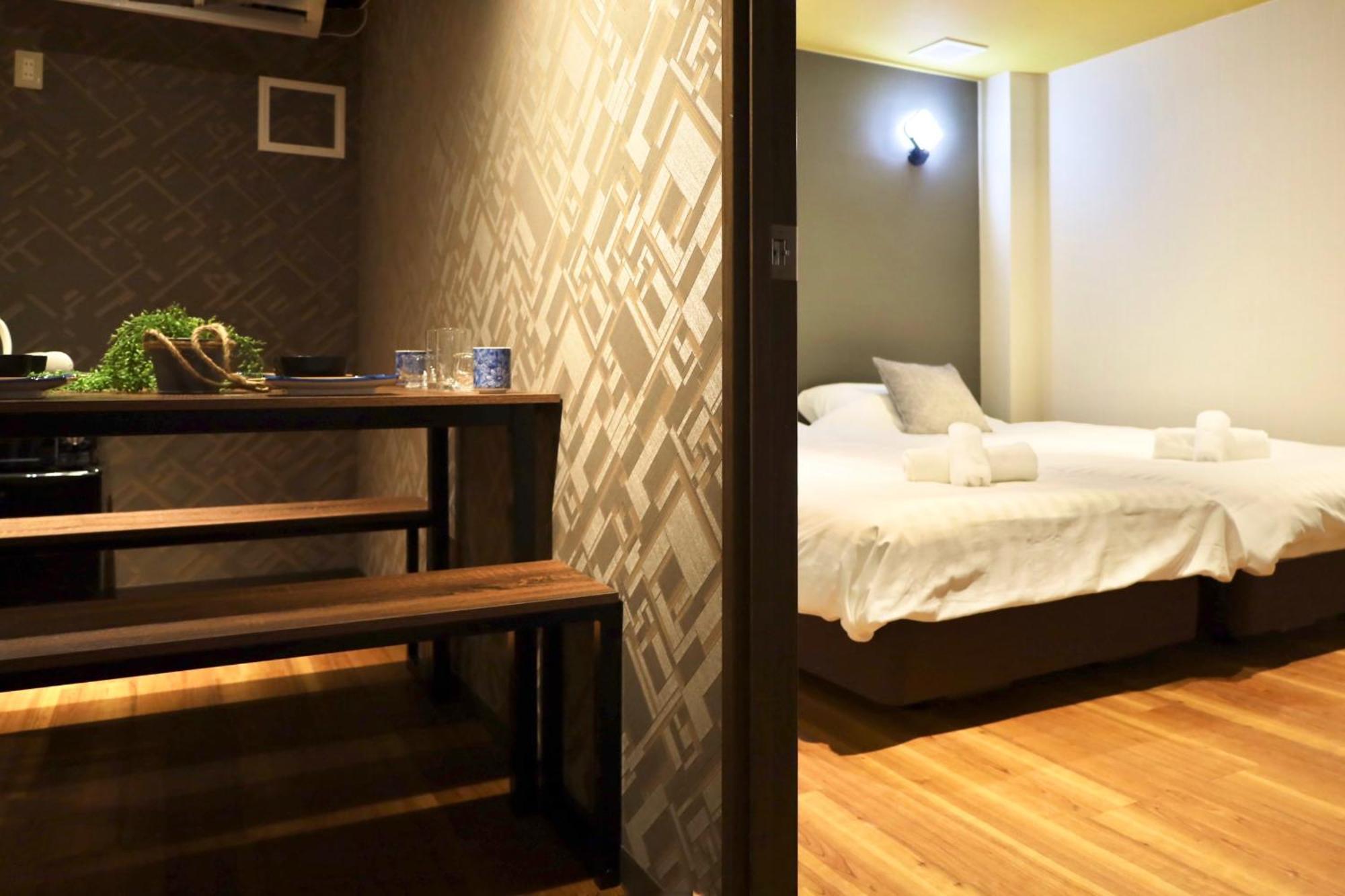 泊露hakuro 1階 Apartment Tokyo Bagian luar foto