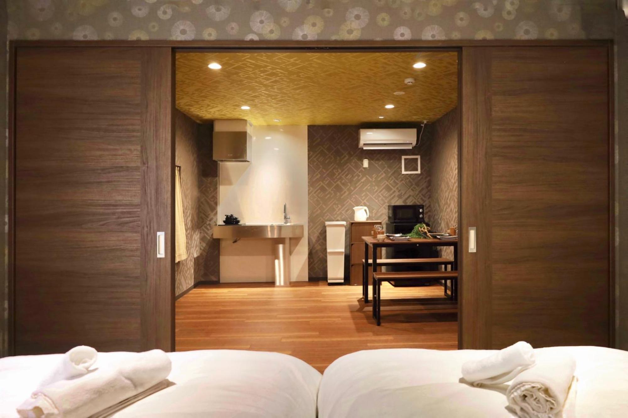 泊露hakuro 1階 Apartment Tokyo Bagian luar foto