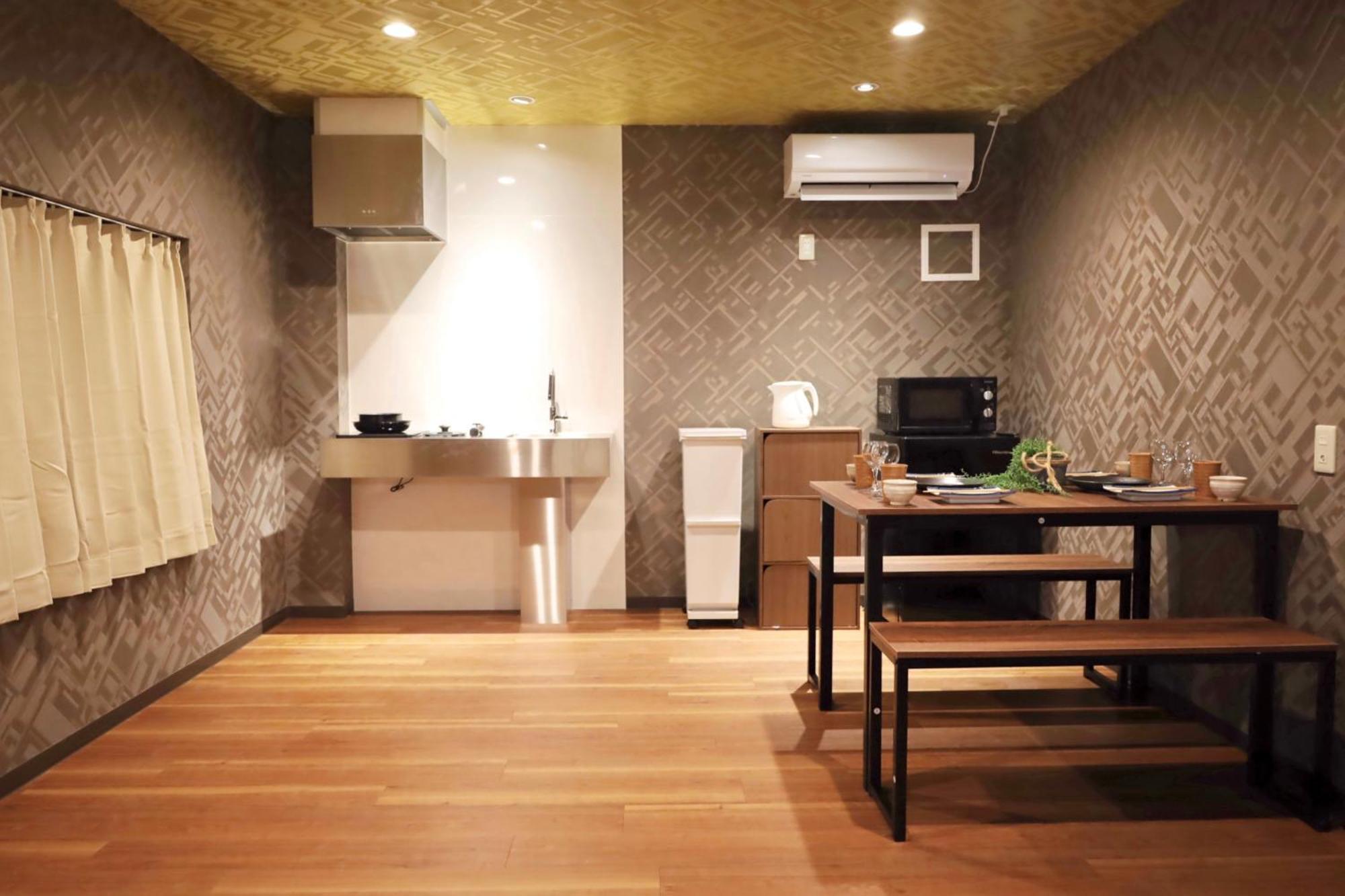 泊露hakuro 1階 Apartment Tokyo Bagian luar foto