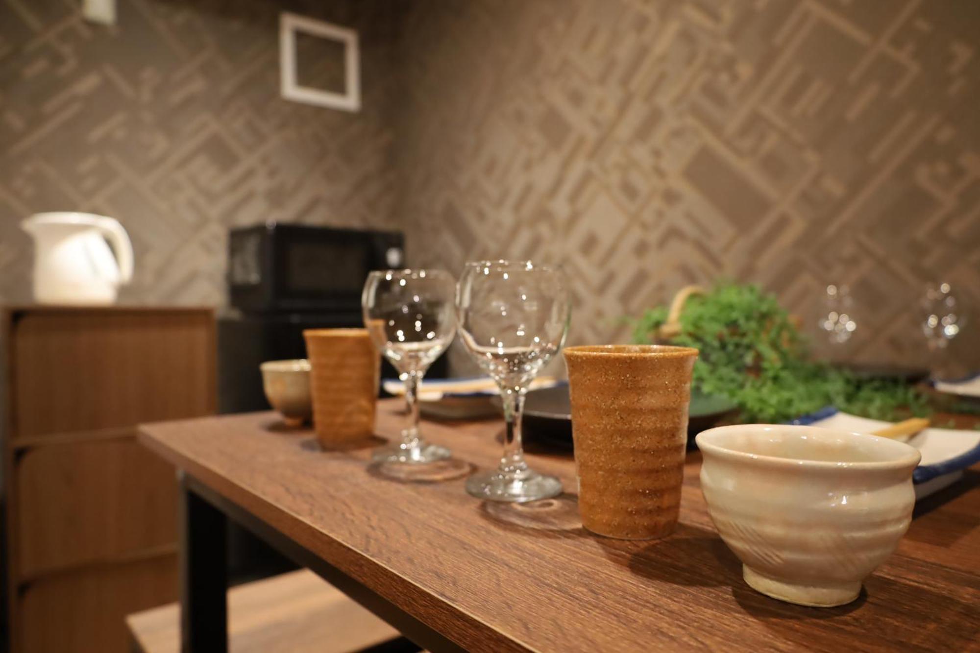 泊露hakuro 1階 Apartment Tokyo Bagian luar foto